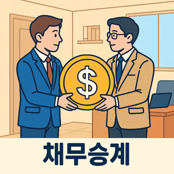 강릉상속전문변호사, 채무승계